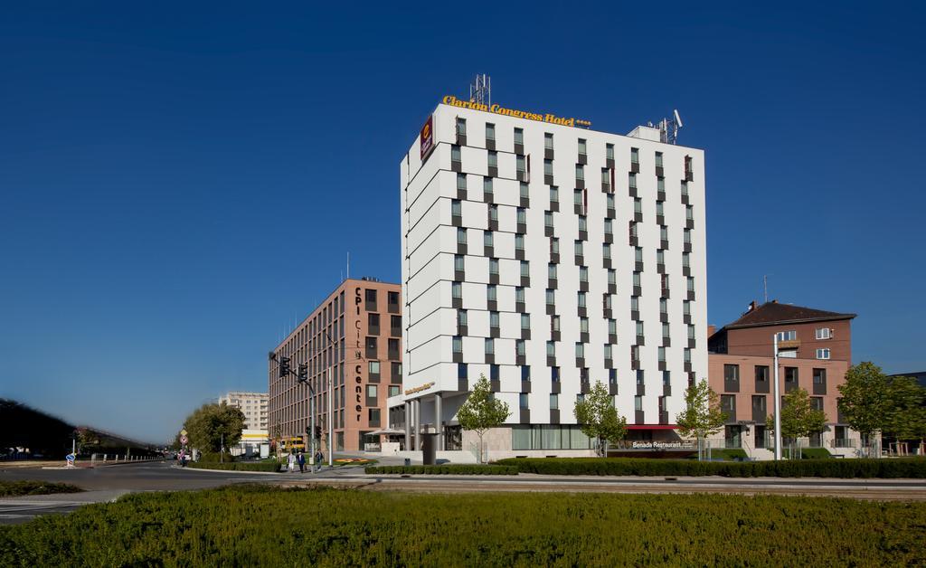 Clarion Congress Hotel Olomouc Extérieur photo