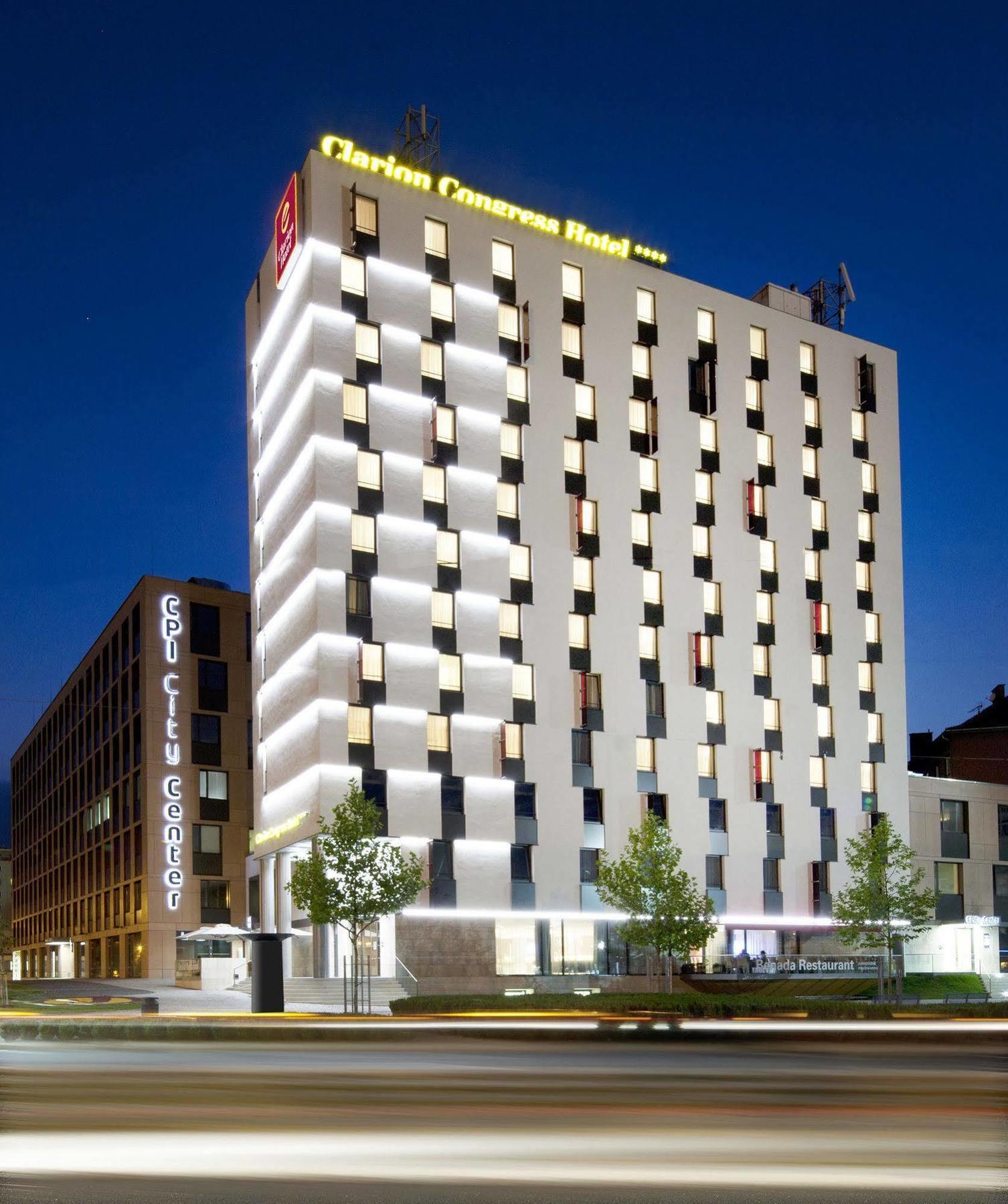 Clarion Congress Hotel Olomouc Extérieur photo
